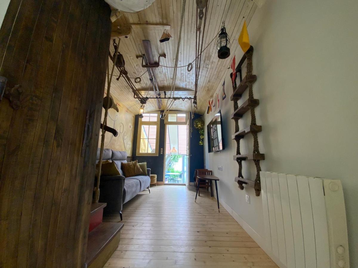 Maison Bord De Mer « Le Bateau Ivre » 생말로 외부 사진