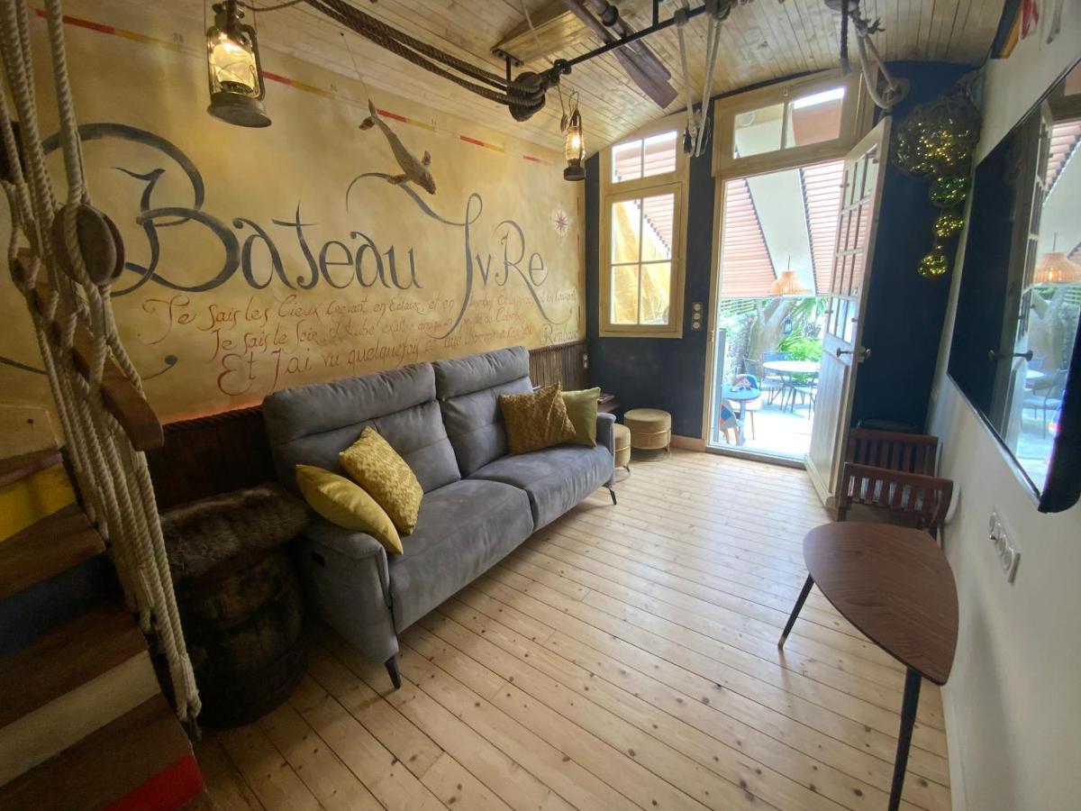 Maison Bord De Mer « Le Bateau Ivre » 생말로 외부 사진