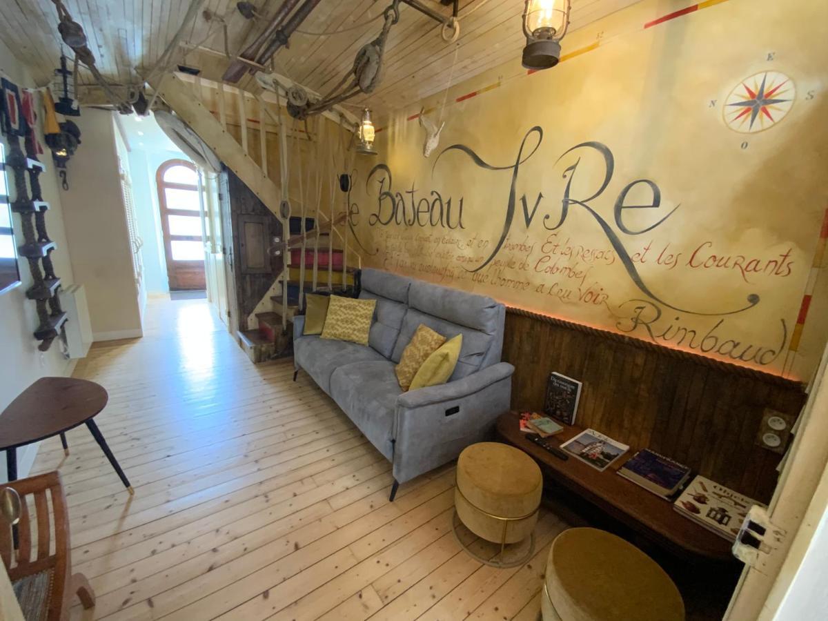 Maison Bord De Mer « Le Bateau Ivre » 생말로 외부 사진
