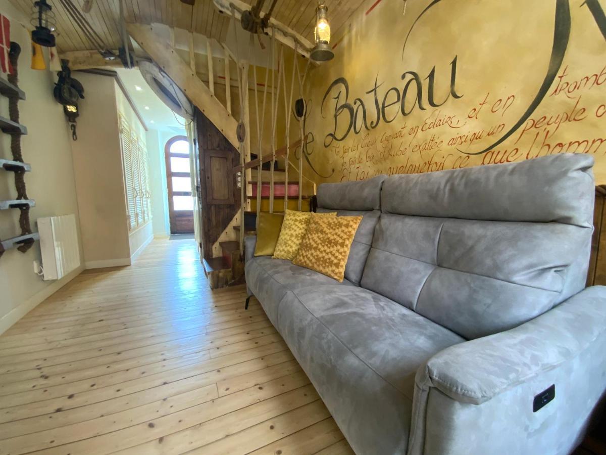 Maison Bord De Mer « Le Bateau Ivre » 생말로 외부 사진