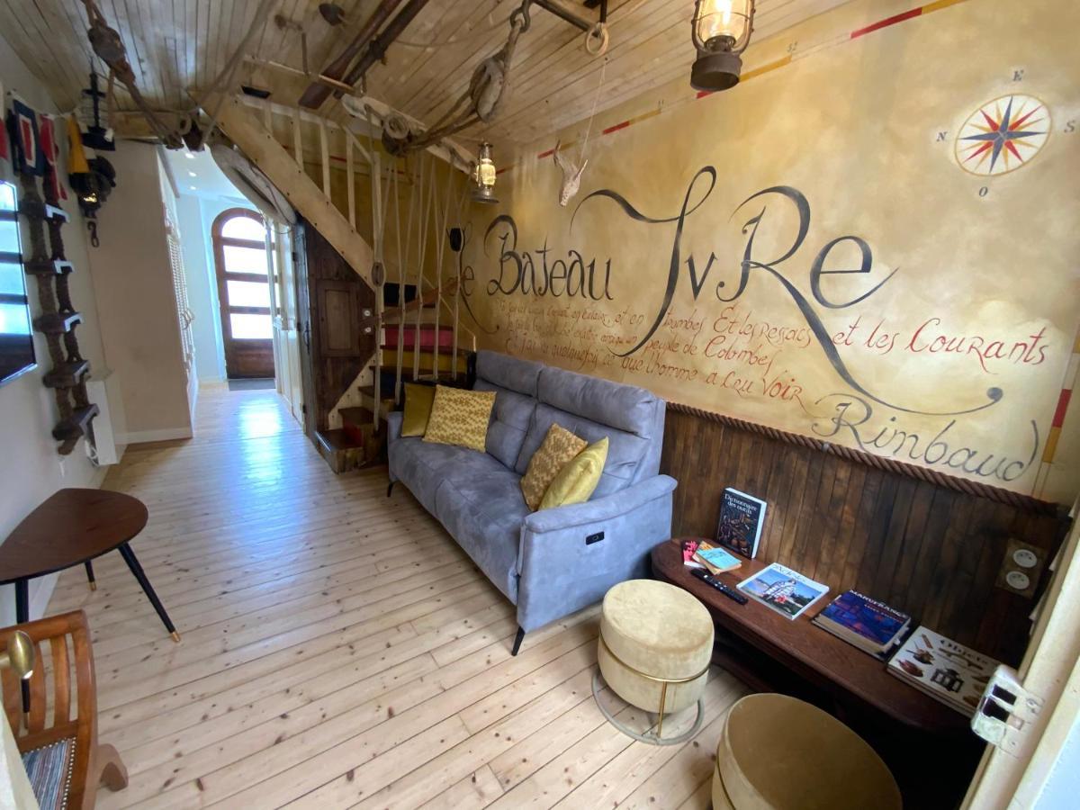 Maison Bord De Mer « Le Bateau Ivre » 생말로 외부 사진